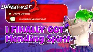 SWORDBURST 2   I finally got Mending Spirit