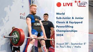 Women SJr/Jr 52 - 57 kg equipped - World Sub-Junior & Junior Powerlifting Championships 2024