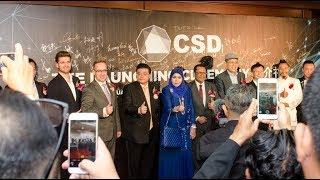 The Launching Ceremony of CSD