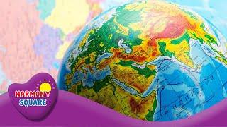 Maps & Globes - Let's Talk Geography on the Learning Videos Channel