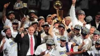 Dallas Mavericks Win 2011 NBA World Championship