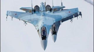 The Sukhoi Su-35S is a cutting-edge air superiority fighter jet