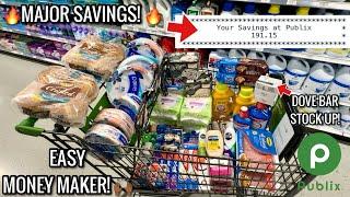 Publix Free & Cheap Couponing Deals & Haul|$200 SAVINGS! BIG Money Maker| 5/22 OR 5/23 - 5/28-5/29