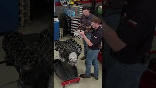 Chevy 454 top end installation and dyno run!