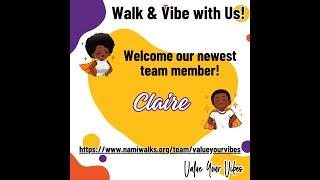 Walk & Vibe with Value Your Vibes & NAMI