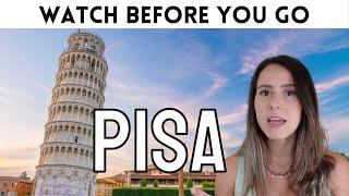 Things To Do In Pisa Italy