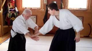 Rossignol Sensei Aikido Technique