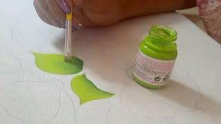 Como Pintar Una Flor Para Principiantes