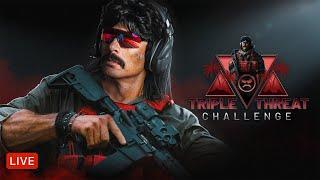 LIVE - TRIPLE THREAT CHALLENGE - BLACK OPS 6 EDITION