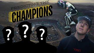 I Predicted the NASCAR Champions! | John Hunter Nemechek