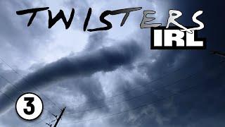 TWISTERS IRL - Ep 3 - Jaw-Dropper #tornado