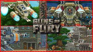 Guns of Fury: All Bosses Fights