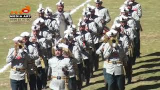 Pakistan military bands performances in Shandur Polo Festival