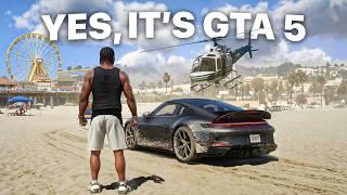 These GTA 5 mods are beyond insane..