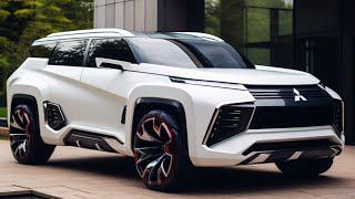 King SUV is Back!! All New 2024/2025 Mitsubishi MONTERO/PAJERO Sport Dakar