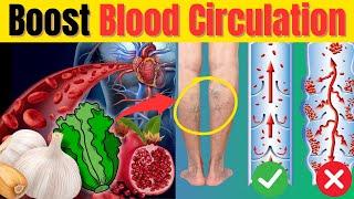 12 Foods to Boost Blood Circulation Naturally (Home Remedies)