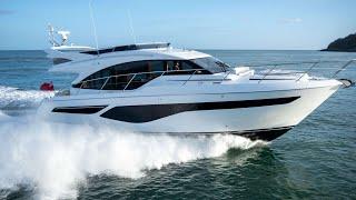 New look 2025 Princess F55 Flybridge Yacht – Full Review & Features | Luxury on the Water 