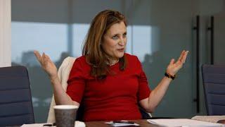Chrystia Freeland discusses potential U.S. tariffs and Canadian retaliation