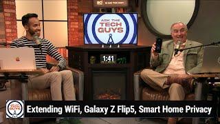 Two Heels, No Toe - WiFi Extension, PC Building, Galaxy Z Flip 5, and Smart Home Privacy