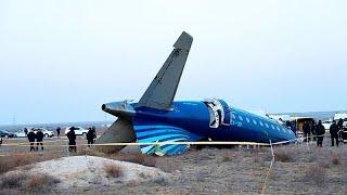 Exklusiv: Flugzeugabsturz der Azerbaijan Airlines durch russische Rakete verursacht