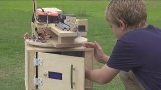 Middle schooler goes to top STEM competition for invention