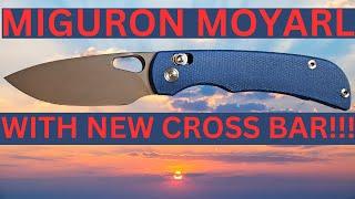 Unveiling Innovation: Miguron Moyarl Knife with Crossbar!