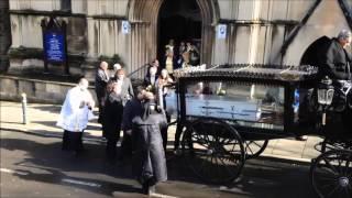 Family and Friends say farewell to Sarah Price