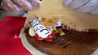 크레페 와플 맛집 /인천  구월동/ Korean Street Food/ Crepe and Waffle