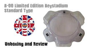 B-00 Limited Edition Beystadium Standard Type - Unboxing and Review