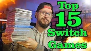 Das sind die 15 BESTEN NINTENDO SWITCH Spiele!