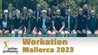 Workshop-Woche Mallorca 2023: Online-Profession Team-Event