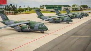 Morocco to Receive Embraer C-390 Millennium from Brazil to Replace C-130 Hercules