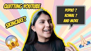 Am I QUITTING Youtube? QNA 2020 | Cherry Jain