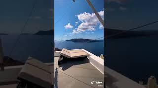 Tag someone you’d go here with  #santorini #hotel #charisma @momentsofgregory #shorts