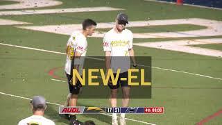 Connor Newell, Highlight Tape vs Atlanta Hustle, July 31st, 2021