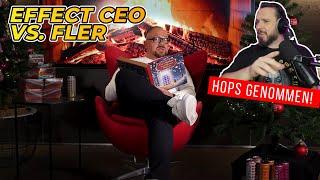 EFFECT CEO macht mega lustige Ansage an FLER  Andreas W. Herb Vs. Frank White