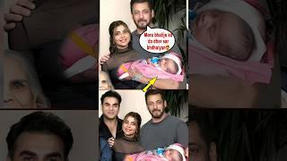 Salman Khan Becomes Uncle Again! Arbaaz Khan and Shura Ali Khan Welcome a Baby