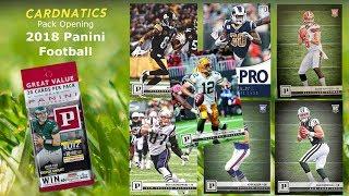 Quick Fun 2018 Panini NFL Football Value Pack Break Video @cardnatics