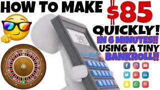 ANOTHER GREAT! TINY BANKROLL STRATEGY! HOW TO MAKE COOL MONEY ALL DAY ONLY USING $1 ROULETTE CHIPS!