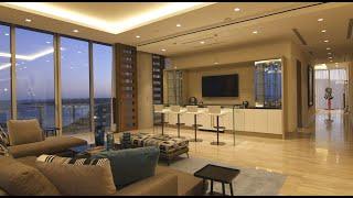 $26,000,000 Mansion in the Sky | Grove at Grand Bay Lower Penthouse  Coconut Grove Miami, FL