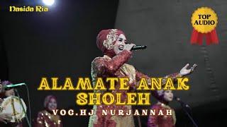 TUTORIAL MENJADI ANAK SHOLEH I NASIDA RIA VOC HJ NURJANNAH LIVE PERFORMANCE PEMALANG 2024