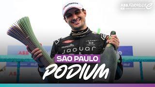 Podium Celebrations in FULL  | São Paulo E-Prix