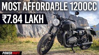 Brixton Motorcycles and VLF debut in India | Prices start from ₹1.29 Lakh | PowerDrift QuickEase