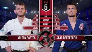 Milton Bastos vs Isaac Doeterlein acb jj world Grand Prix 6