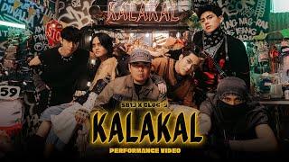 SB19 X GLOC-9 'KALAKAL' Performance Video