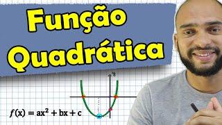 FUNÇÃO QUADRÁTICA ou função do 2º grau | Aula completa | Prof Rodrigo Ribeiro