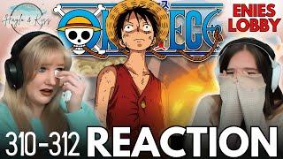 Thank You, Merry!  | ONE PIECE | Reaction 310 - 312