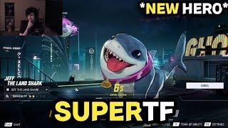 SUPERTF TRIES JEFF THE LAND SHARK IN MARVEL RIVALS