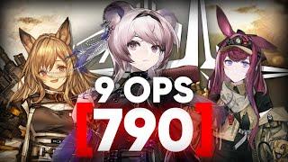 [Arknights] CCB2 Underdawn Risk 790 9ops