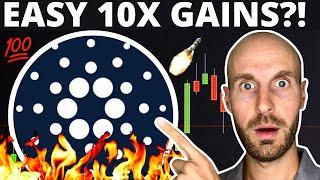 I Bought $10,000 in Cardano ADA Today!! (EASY 10X INCOMING?!)